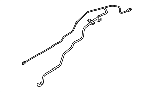 M1MZ9D683A - Emission System: Tank Pressure Sensor for Ford Image