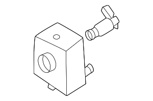 FVS4 - Emission System: Motorcraft™ Vapor Canister Purge Solenoid for Ford Image