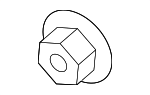 30640958 - Body: Impact Bar Nut for Volvo Image