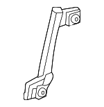 835351R000 - Body: Guide Channel for Hyundai: Accent Image