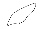 834111R010 - : Door Glass for Hyundai Image