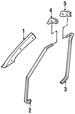 7696463Y01 - : End Cap for Nissan: NX Image