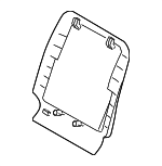 883972F000GW - Body: Seat Back Panel for Kia: Spectra, Spectra5 Image
