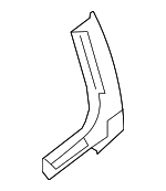 4M0813394B - Body: Filler for Audi: Q7, SQ7 Image