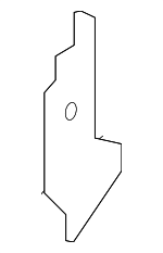 4M0809168A - Body: End Plate for Audi: Q7, SQ7 Image