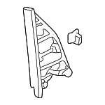 76270S9VA00ZC - : Inner Cover for Honda: Pilot Image