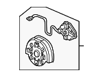 76215S9VA01 - : Mirror Motor for Honda: Pilot Image