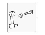 MEF3711 - Suspension: Motorcraftâ„¢ Stabilizer Link for Ford Image