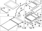 LR189306 - : Sunroof Assembly for Land-Rover Image