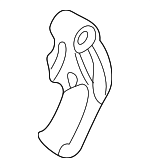 9133172 - Body: Release Handle for Volvo Image