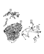 68658502AB - : Powertrain Wiring for Mopar Image