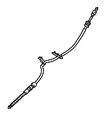 VA4546500 - : Shift Control Cable for Mazda: CX-50 Image