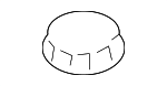 32256527 - Body: Reservoir Cap for Volvo Image