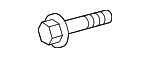 30746586 - Body: Mount Plate Screw for Volvo Image