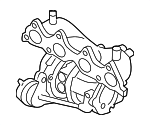 282312B700 - Exhaust: Turbocharger for Hyundai Image