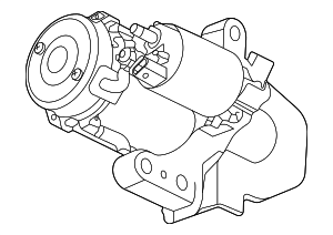 2019-2020 Cadillac CT6 Starter 12686235 GM | GMPartsDirect.com