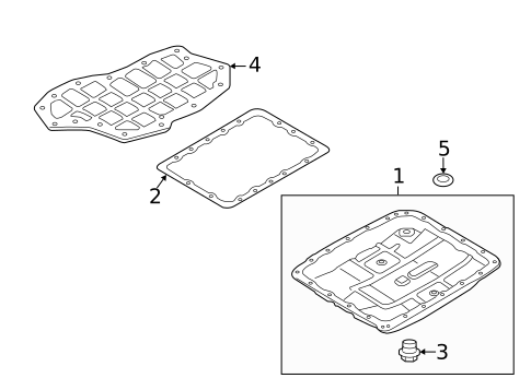 Transmission Parts for 2010 Hyundai Genesis Coupe #0
