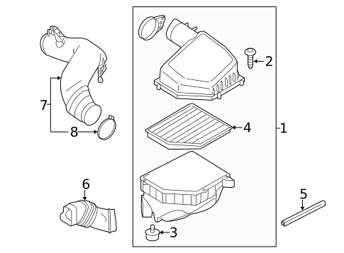 Filters for 2015 Volvo V60 #0