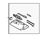 LR078357 - : Tool Compartment for Land-Rover Image