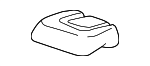 2C5Z7863840AA - Body: Seat Cushion Pad for Lincoln: Aviator Image