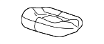 4C5Z7863804DAB - Body: Seat Cushion for Lincoln: Aviator Image