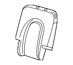 2C5Z7866800AA - Body: Seat Back Pad for Lincoln: Aviator Image
