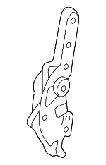 4C5Z7861382AA - Body: Latch Assembly for Ford: Explorer | Lincoln: Aviator | Mercury: Mountaineer Image