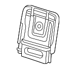 2C5Z78613A38BA - Body: Seat Back Frame for Ford: Explorer | Lincoln: Aviator | Mercury: Mountaineer Image