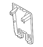 976858081BLK - Body: Inner Cover for Porsche: Panamera Image