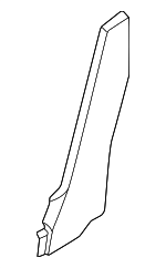 976863306OH5 - : Rear Trim for Porsche: Panamera Image