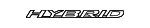 7547333090 - Body: Emblem for Lexus: ES300h Image