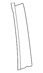 7576206210 - Body: Applique for Lexus: ES250, ES300h, ES350 Image