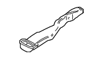 XR813308 - Body: Rear Duct for Jaguar Image