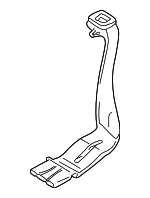 XR819228 - Body: Floor Duct for Jaguar Image