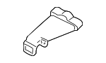 XR82334 - Body: Rear Duct for Jaguar Image