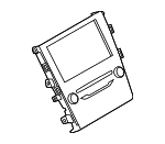 GS7Z18842K - Body: Radio Bezel for Ford: Fusion Image
