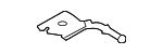 18305A424A9 - Exhaust: Rear Muffler Hanger for Mini Image