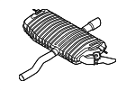18305A793D0 - : Rear Muffler for Mini Image