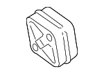 18208570671 - Exhaust: Converter &amp; Pipe Insulator for Mini Image