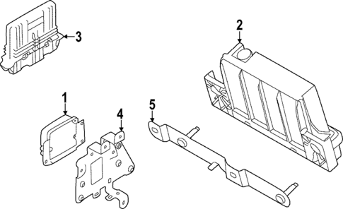 Electrical Components for 2022 Land Rover Range Rover #0