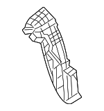 788183NA0A - : Splash Shield for Nissan Image