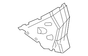 G81373NAMA - : Lower Panel for Nissan Image