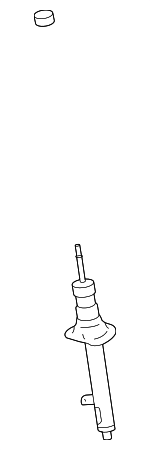 4851080259 - : Strut for Lexus: IS F, IS250, IS350 Image