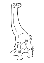4320253020 - : Steering Knuckle for Lexus: IS F, IS250, IS350 Image