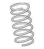 4813153241 - Suspension: Spring for Lexus: IS F, IS250, IS350 Image