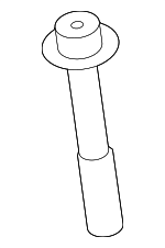 6509390AA - Engine: Intake Manifold Bolt for Chrysler: 200, 300, Pacifica, Town &amp; Country, Voyager | Dodge: Challenger, Charger, Durango, Grand Caravan, Journey | Jeep: Cherokee, Gladiator, Grand Cherokee, Grand Cherokee L, Grand Cherokee WK, Wrangler, Wrangler JK | Ram: 1500, 1500 Classic, C/V, ProMaster 1500, ProMaster 2500, ProMaster 3500 Image