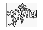 5184495AH - Engine: Timing Cover for Mopar Image