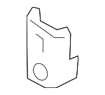 681731FC0A - Body: Reinforced Beam Bracket for Nissan: Cube Image