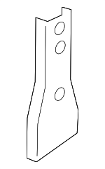 681701FC0A - Body: Reinforced Beam Stay for Nissan: Cube Image