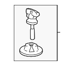 74650TX7A01 - : Anchor for Acura Image